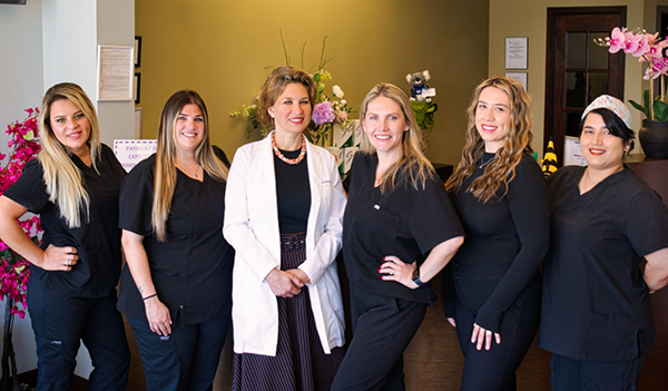 The Cambridge Square Dental team